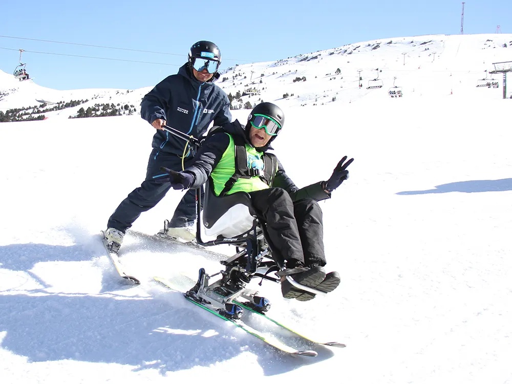 Handi-ski - Grand R