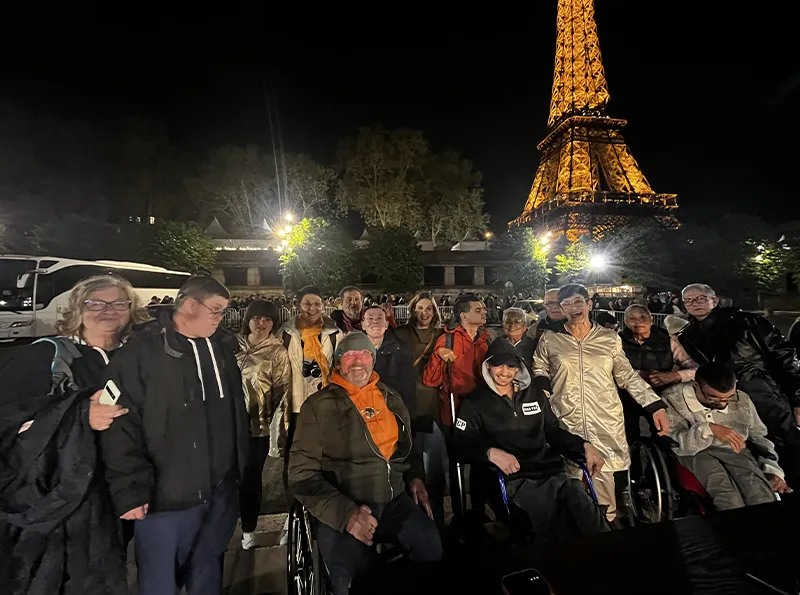 Séjour à Paris - Grand R