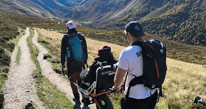 Bénévoles Grand R en rando