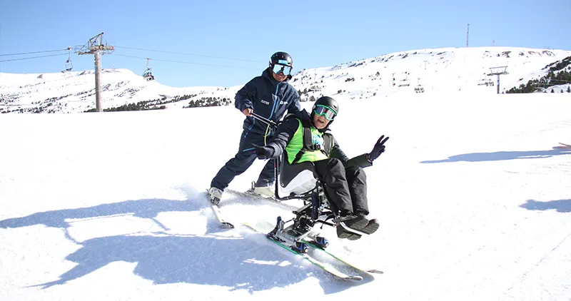 le ski accessible à tous avec Grand R