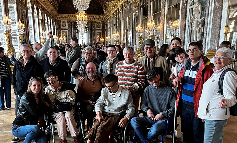 Séjour à Paris avec Grand-R