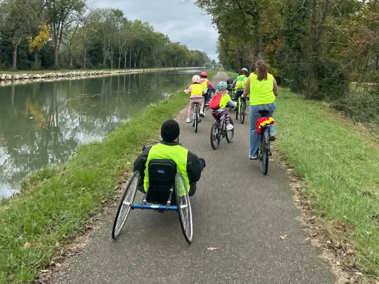 Sortie Vélo avec Grand R